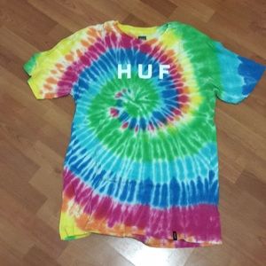 HUF TIEDYE TEE